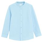 Cool Club, Koszula chłopięca z długim rękawem, regular, niebieska
