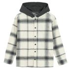 Cool Club, Koszula chłopięca z długim rękawem z kapturem, mix