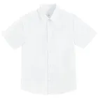 Cool Club, Koszula chłopięca z krótkim rękawem, biała, PROJEKT