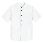 Cool Club, Koszula chłopięca z krótkim rękawem, regular, biała