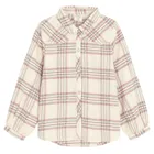 Cool Club, Koszula dziewczęca z długim rękawem, beżowa