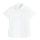 Cool Club, Koszula dziewczęca z krótkim rękawem, biała