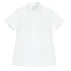 Cool Club, Koszula dziewczęca z krótkim rękawem, biała