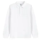 Cool Club, Koszulka polo chłopięca z długim rękawem, biała
