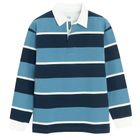 Cool Club, Koszulka polo chłopięca z długim rękawem, niebieska