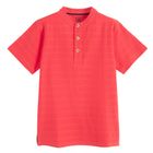 Cool Club, Koszulka polo chłopięca z krótkim rękawem, czerwona