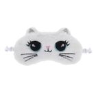 Cool Club, Kotek, pluszowa opaska na oczy, biała