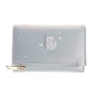 Cool Club, Kotek, portfel, fioletowy holo