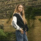 Cool Club, Kurtka bejsbolówka dziewczęca z kapturem, mix