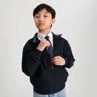 Cool Club, Kurtka chłopięca, oversize, granatowa