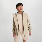Cool Club, Kurtka chłopięca z kapturem, beżowa