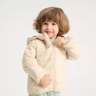 Cool Club, Kurtka chłopięca z kapturem, beżowa