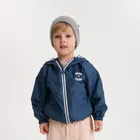 Cool Club, Kurtka chłopięca z kapturem, niebieska