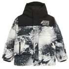 Cool Club, Kurtka chłopięca z kapturem, ocieplana, czarna