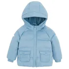 Cool Club, Kurtka chłopięca z kapturem, ocieplana, niebieska