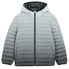 Cool Club, Kurtka chłopięca z kapturem, szara