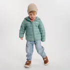 Cool Club, Kurtka chłopięca z kapturem, zielona