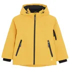 Cool Club, Kurtka chłopięca z kapturem, żółta