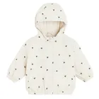 Cool Club, Kurtka dziewczęca z kapturem, biała