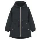 Cool Club, Kurtka dziewczęca z kapturem, czarna