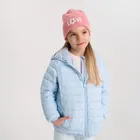 Cool Club, Kurtka dziewczęca z kapturem, niebieska