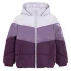 Cool Club, Kurtka dziewczęca z kapturem, ocieplana, fioletowa
