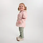 Cool Club, Kurtka dziewczęca z kapturem, różowa