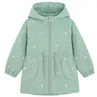 Cool Club, Kurtka dziewczęca z kapturem, zielona