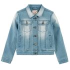 Cool Club, Kurtka jeansowa dziewczęca, denim, My name is Fabulous