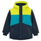 Cool Club, Kurtka narciarska chłopięca z kapturem, ocieplana, mix