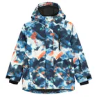 Cool Club, Kurtka narciarska chłopięca z kapturem, ocieplana, niebieska