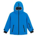 Cool Club, Kurtka narciarska chłopięca z kapturem, ocieplana, niebieska