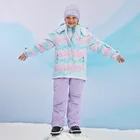 Cool Club, Kurtka narciarska dziewczęca z kapturem, ocieplana, mix