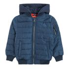 Cool Club, Kurtka wiosenna chłopięca, Bomber Jacket, granatowa