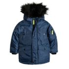 Cool Club, Kurtka zimowa chłopięca, parka, niebieska