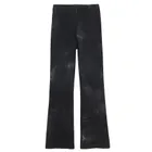 Cool Club, Legginsy dziewczęce, flare, czarne