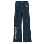 Cool Club, Legginsy dziewczęce, flare, granatowe, SmileyWorld