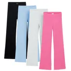 Cool Club, Legginsy dziewczęce, flare, prążkowane, mix, zestaw, 4 szt.