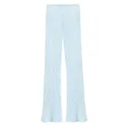 Cool Club, Legginsy dziewczęce, flare, prążkowane, niebieskie