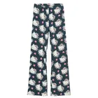 Cool Club, Legginsy dziewczęce, flare, prążkowane, niebieskie, Hello Kitty