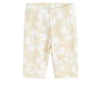 Cool Club, Legginsy dziewczęce, kolarki, beżowe