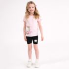 Cool Club, Legginsy dziewczęce, kolarki, czarne, Hello Kitty