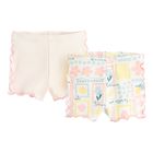 Cool Club, Legginsy dziewczęce, kolarki, mix, zestaw, 2 szt.