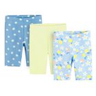 Cool Club, Legginsy dziewczęce, kolarki, mix, zestaw, 3 szt.