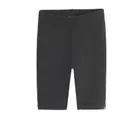 Cool Club, Legginsy dziewczęce, kolarki, prążkowane, czarne