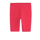 Cool Club, Legginsy dziewczęce, kolarki, prążkowane, czerwone