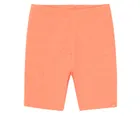 Cool Club, Legginsy dziewczęce, kolarki, prążkowane, pomarańczowe fluo