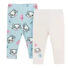 Cool Club, Legginsy dziewczęce, mix, Kicia Kocia, zestaw, 2 szt.