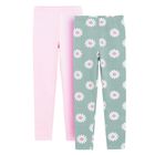 Cool Club, Legginsy dziewczęce, mix, zestaw, 2 szt.