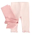 Cool Club, Legginsy dziewczęce, prążkowane, różowe, zestaw, 2 szt.